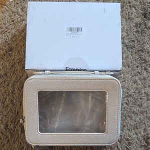 Ecovision White Clear-View Travel Case